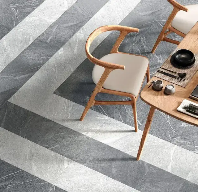 Интерьер с Ступень Kerama Marazzi Фронтальная Бореале Бежевый SG934800N/GR 30x30