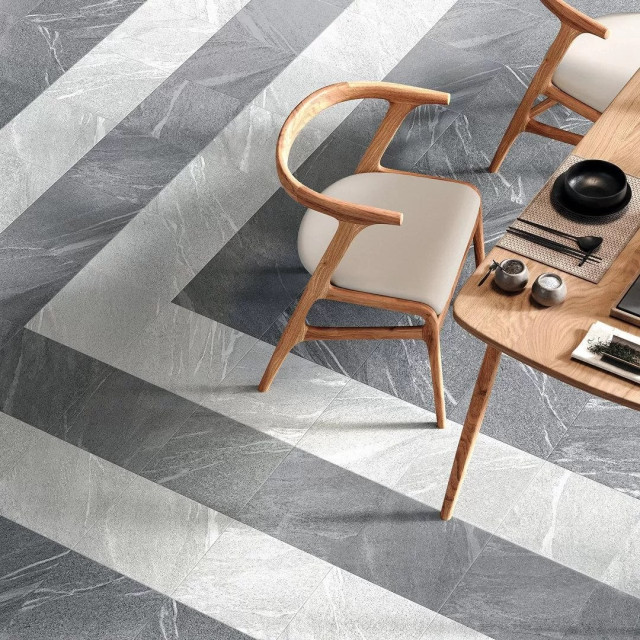 Интерьер с Ступень Kerama Marazzi Фронтальная Бореале Бежевый SG934800N/GR 30x30