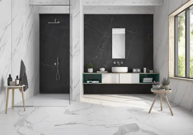 Интерьер с Керамогранит Cifre Statuario Mate Rect 300000000000038806 60x120