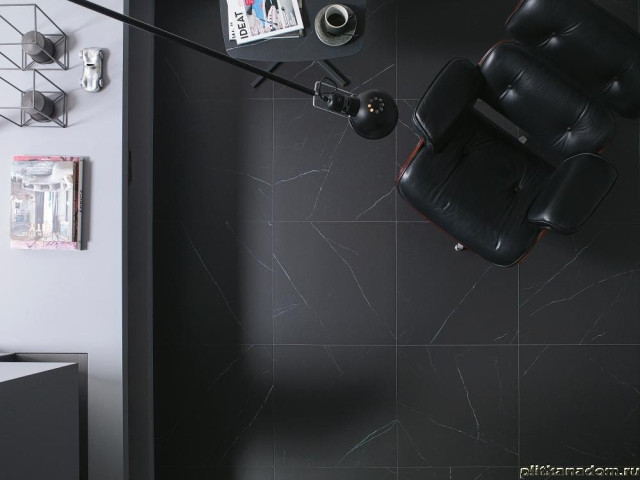 Интерьер с Керамогранит Porcelanosa Liem Grey Nat.PV6 (A) 100331101 120x120