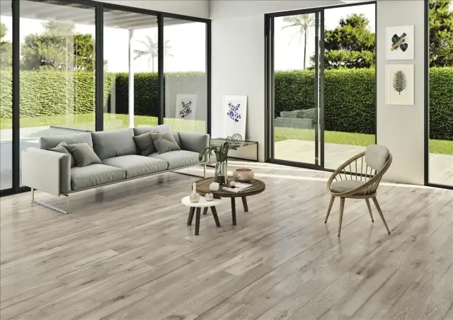 Интерьер с Плитка STN Ceramica Rigel Roble Matt Rect 110-010-3 23x120