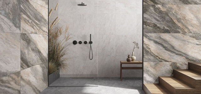 Интерьер с Керамогранит Vitra Пьетрадивальс Крем Матовый K958169R0001VTER 60x120