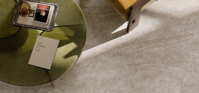 Интерьер с Керамогранит Vitra Баланс Карамель Матовый K958176R0001VTET 60x60