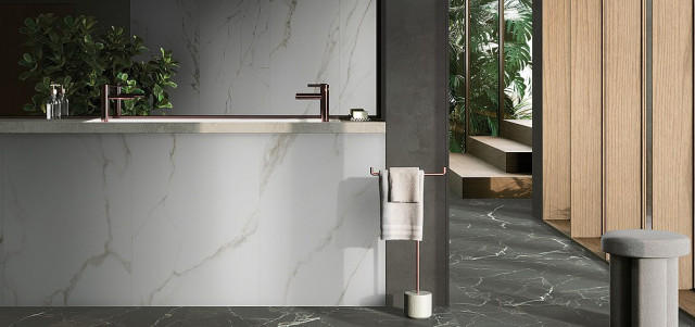 Интерьер с Керамогранит Vitra Баланс Карамель Матовый K958176R0001VTET 60x60