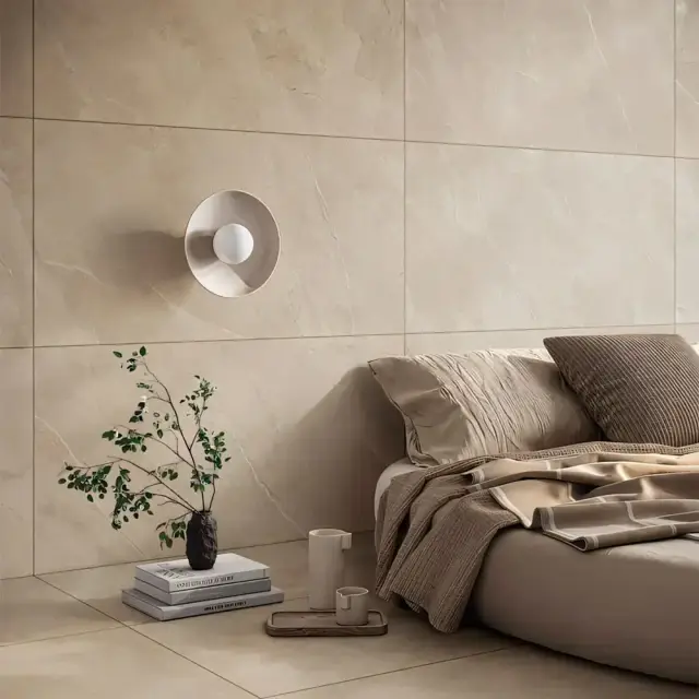 Интерьер с Керамогранит Vitra Баланс Карамель Матовый K958176R0001VTET 60x60