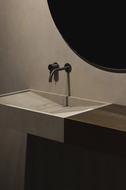 Интерьер с Плитка Living Ceramics Still Light Grey Ductile Soft LV12744 59.8x119.8