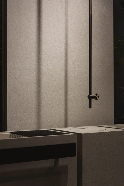 Интерьер с Плитка Living Ceramics Frame Classic Glint Ductile Soft LV12546 59.8x119.8