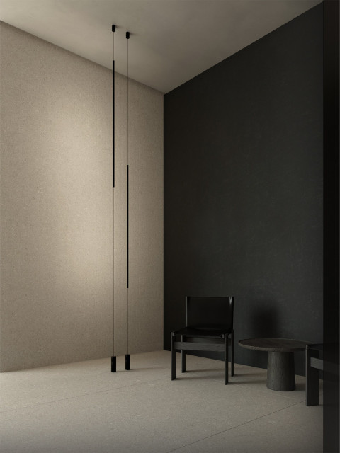 Интерьер с Плитка Living Ceramics Frame Classic Glint Ductile Soft LV12546 59.8x119.8