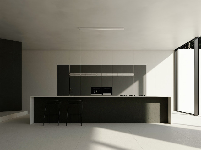 Интерьер с Плитка Living Ceramics Frame Classic Glint Ductile Soft LV12546 59.8x119.8