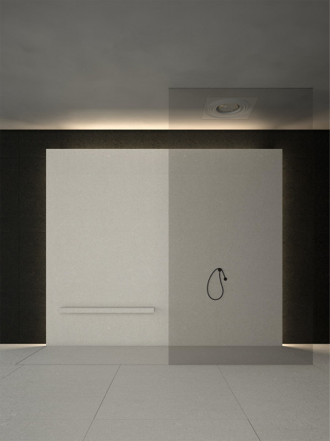 Интерьер с Плитка Living Ceramics Frame Classic Glint Ductile Soft LV12546 59.8x119.8