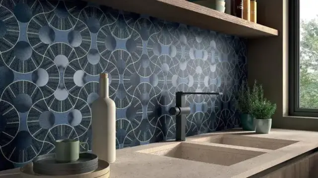 Интерьер с Керамогранит ABK Refined Ret PF60011669 60x120