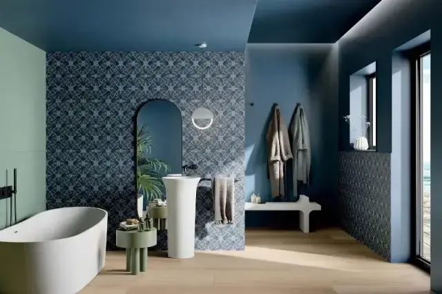 Интерьер с Керамогранит ABK Refined Ret PF60011669 60x120