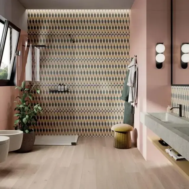 Интерьер с Керамогранит ABK Refined Ret PF60011669 60x120