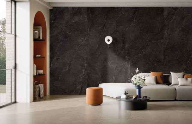 Интерьер с Керамогранит BOLGHERI STONE NATURAL RETT 60х120