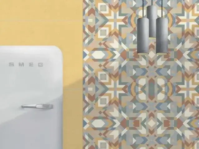 Интерьер с Керамогранит ABK Refined Ret PF60011669 60x120