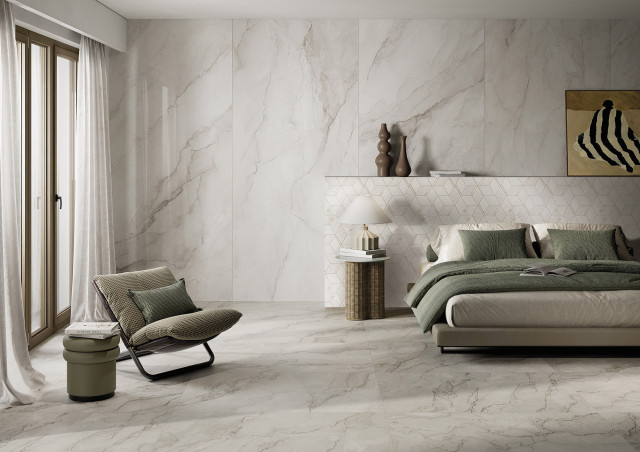 Интерьер с Керамогранит BOLGHERI STONE NATURAL RETT 60х120