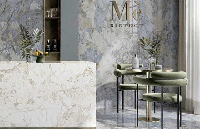 Интерьер с Керамогранит BOLGHERI STONE NATURAL RETT 60х120