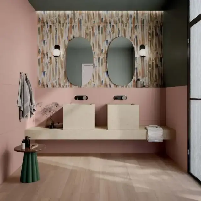 Интерьер с Керамогранит ABK Refined Ret PF60011669 60x120