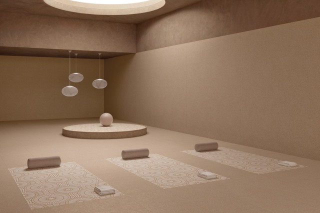 Интерьер с Декор ABK Moooi Nesting Room Dec.Libr. Passage Cinnamon Nat R PF60021265 60x120