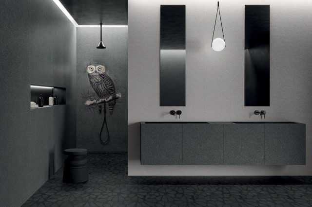 Интерьер с Декор ABK Moooi Nesting Room Dec.Libr. Passage Cinnamon Nat R PF60021265 60x120
