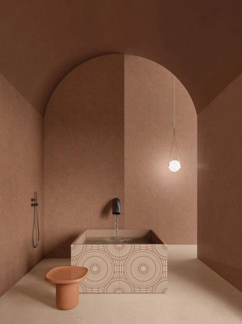 Интерьер с Декор ABK Moooi Nesting Room Dec.Libr. Passage Cinnamon Nat R PF60021265 60x120