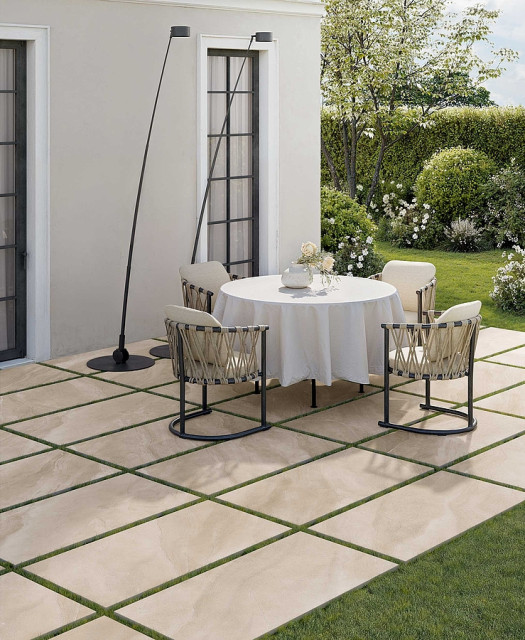 Интерьер с Керамогранит Fondovalle Slaten Concrete 3DTEXTURE 8.5 MM SLA053 60x120