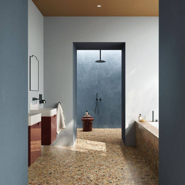 Интерьер с Керамогранит NEOCLASSICA AULITE LEV 600x1200