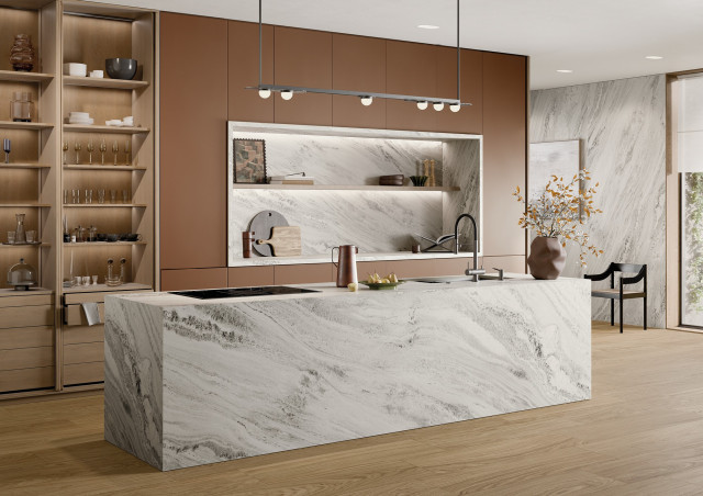 Интерьер с Керамогранит La Fabbrica Graniti Alaska MT RT 293201 60x120