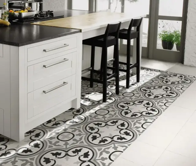 Интерьер с Керамогранит Keros Ceramica Barcelona Triumph Матовый Серый 18 KRS0068_18 25x25