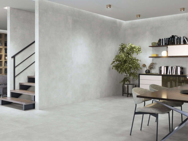 Интерьер с Norwik Grey Natural ZZ 60x120