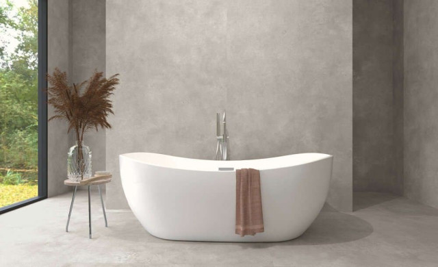 Интерьер с Norwik Grey Natural ZZ 60x120