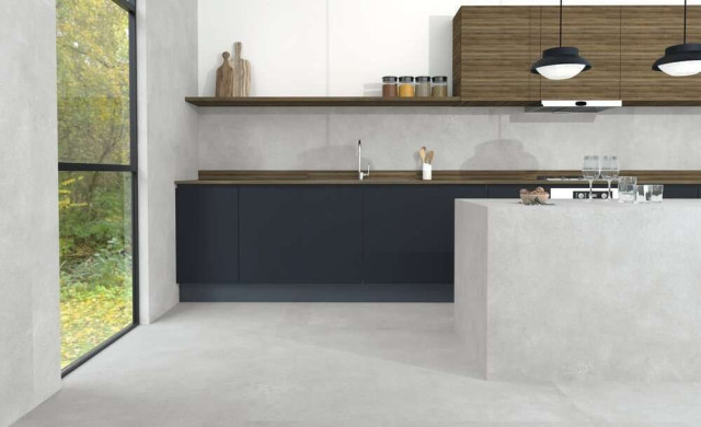 Интерьер с Norwik Grey Natural ZZ 60x120