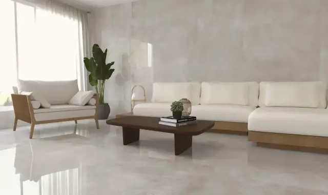 Интерьер с Norwik Grey Natural ZZ 60x120