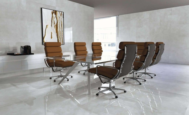 Интерьер с Norwik Grey Natural ZZ 60x120