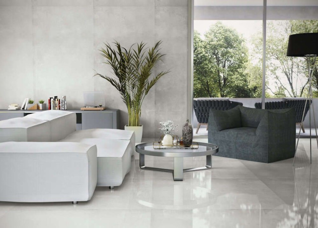 Интерьер с Norwik Grey Natural ZZ 60x120