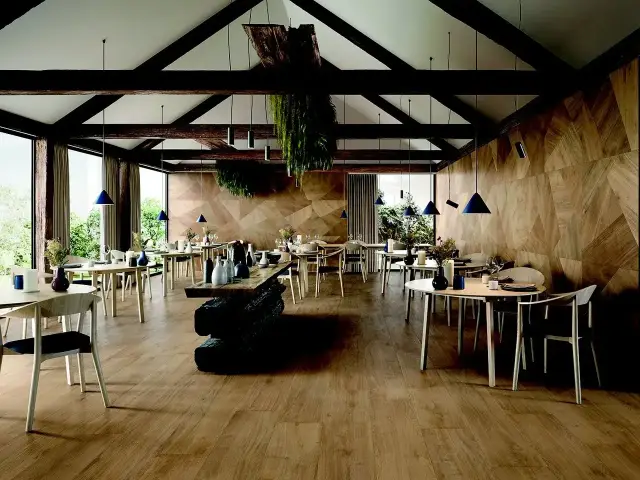 Интерьер с Керамогранит Sant'Agostino Primewood Nat 20120 CSAPRWNA20 20x120