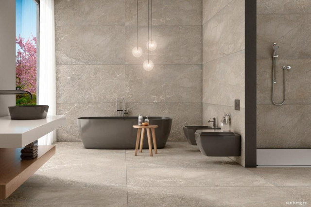 Интерьер с Ceylonese Retreat Punch + GHR 80x160