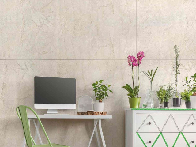 Интерьер с Гранит Намибия классик LLR лаппат 60x60 XX