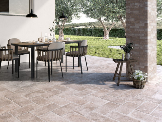 Интерьер с Керамогранит Sadon Tuscany San Miniato J87535 20.3x40.6