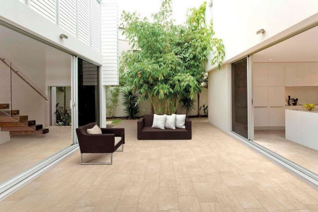 Интерьер с Aspen Antracite ZZ 60x120