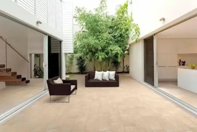 Интерьер с Aspen Antracite ZZ 60x120