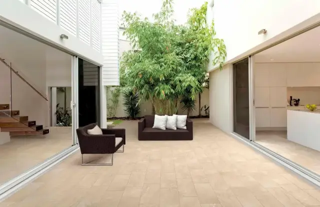 Интерьер с Aspen Antracite ZZ 60x120