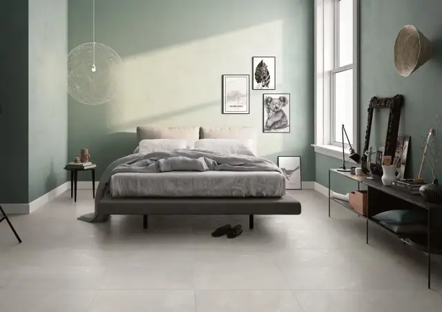Интерьер с Керамогранит Imola Blue Savoy BLSV 46DG RM KLZZ 166394 40x60