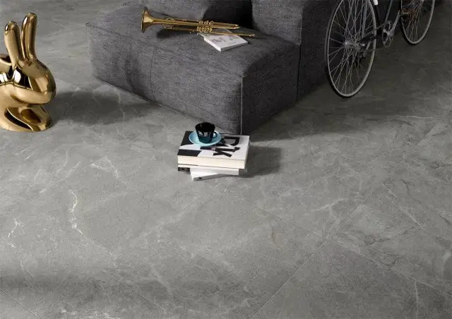 Интерьер с Керамогранит Imola Blue Savoy BLSV 46DG RM KLZZ 166394 40x60