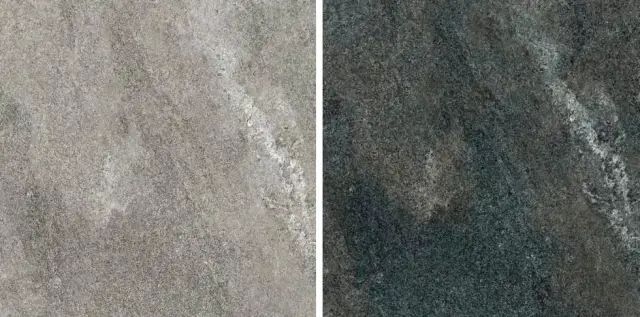 Интерьер с Etna dark grey рельеф XXZZ 60x60