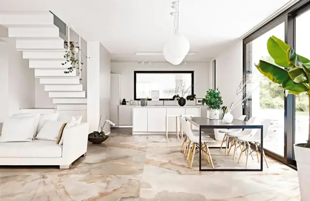Интерьер с Керамогранит Florim Reves Choco Matte 769815 60x120
