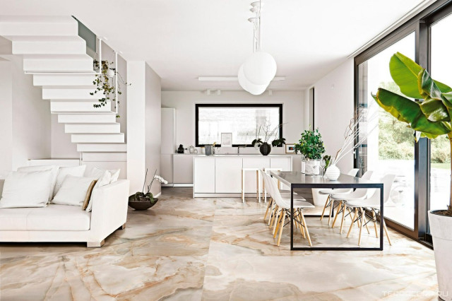 Интерьер с Керамогранит Florim Reves Choco Matte 769815 60x120