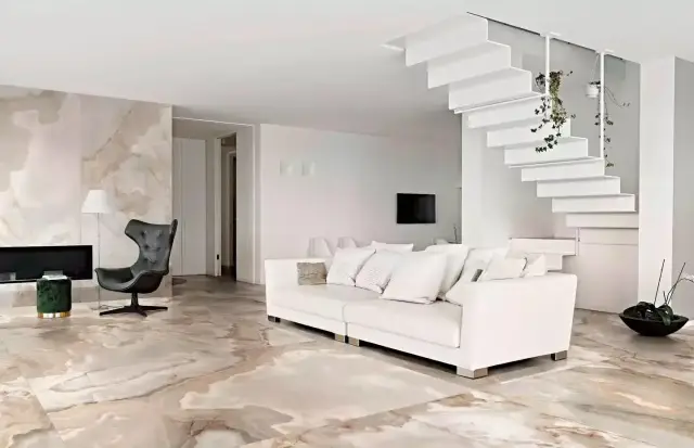 Интерьер с Керамогранит Florim Perle Glossy 769910 120x120