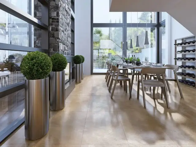 Интерьер с Керамогранит Гранитея Sinara Elegant ГР311 60x60