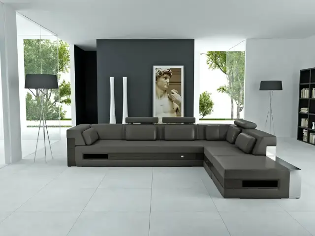 Интерьер с Керамогранит Гранитея Sinara Elegant ГР311 60x60